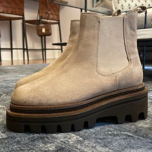 Free People Platform Chelsea Boots